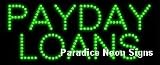 Payday Loans LED Sign 11 x 27