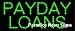 Payday Loans LED Sign 11 x 27