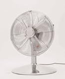 テクノス　メタリック調卓上扇風機　CT-300