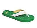 Reef Women's Seaside Sandals Green/White Dot