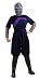 The Last Airbender Child's Deluxe Costume And Mask, Blue Spirit Costume-Large
