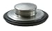InSinkErator STP-SSB Sink Stopper, Brushed Stainless Steel