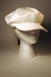 Fendi - Fendi Cream & Beige Zucca Logoed Knit Wool Skull Driving Cap