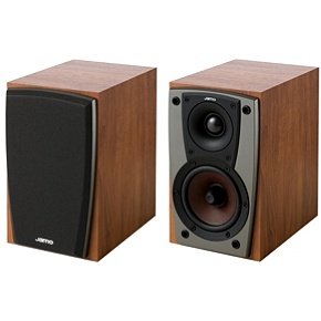 Jamo C401 2-way cherry color Concert series bookshelf speaker pair