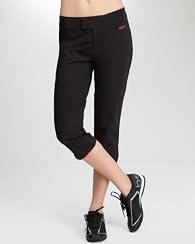Golf Woven Crop Pant - BEBE SPORT