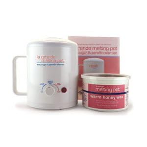 La Grande Melting Pot Wax Warmer & 14oz. Wax Combo