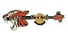 Pin # 19757, 2003 Detroit Tiger Guitar