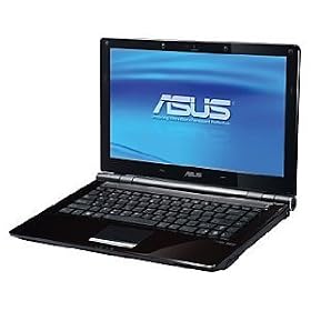 Laptop Notebook ASUS U80A RSTML05 Ultra light Laptop with 14 LED LCD Screen Intel Core 2 Duo T6600 4GB RAM 320GB SATA HDD Altec Lansing Speakers Windows 7 U80A RSTML05