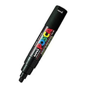 Posca Black Paint Marker 5mm Nib