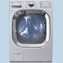 LG : WM3001HPA 27 Front-Load Steam Washer - Platinum