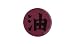 Jiraiya Crest Naruto Shippuden Button Anime Cosplay
