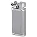 Vertigo Briar Flint Pipe Lighter Chrome Velour