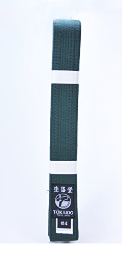 Tokaido Karate Belt - Green