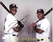 Signed Blue Jays, Toronto 8x10 By Frank Thomas and Vernon Wells