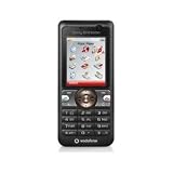 Sony Ericsson V630i Black Mobile Phone on Vodafone PAYG