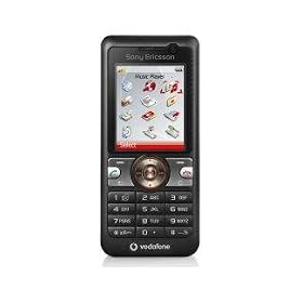 Sony Ericsson V630i Black Mobile Phone on Vodafone PAYG