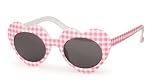 Sonnenbrille Herz kariert von Egmont Toys