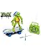 Search : TMNT Back to the Sewer Kick Flip Skateboarder LEO Full Function Radio Control