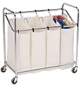 Whitney Design 3024 Four-Bag Commercial Laundry Sorter