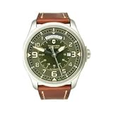 Victorinox Swiss Army Infantry Vintage Automatic Day-Date Olive Dial Mens Watch #241396 by Victorinox Swiss Army