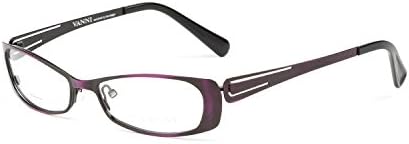 Vanni Mech-Flex Full rim Eyeglass Frames 51mm Satin Fuschia