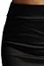 Azules Women's Below the Knee Pencil Skirt - Made in USA Black Large