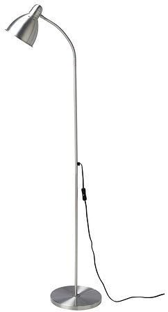 IKEA LERSTA - Reading/floor lamp, aluminium by IKEA