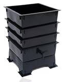 Review Cascade Manufacturing Sales, Inc. 3BK / 3 Tray - Compost Worm Bin System - The Worm Factory Terracotta
