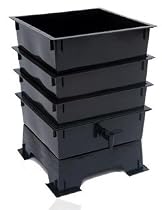Worm Factory&reg; Composter- Black 3 Tray