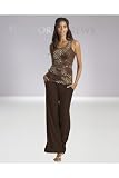 Newport Crinkled Cotton Gauze Cargo Pants