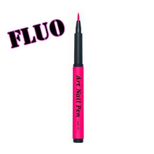 Stylo nail art Nail'z - rose fluo Stylo nail art Nail'z - rose fluo