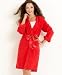  : Alfani "Gifts We Love" Rayon Fleece Robe with Satin Tie
