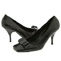 Via Spiga Women's 'Hood' Black Kid Leather Pump