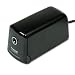 PANASONIC COMPANY / PANKP380BK / Classic Desktop Electric Pencil Sharpener, Black / Sold as 1 EA