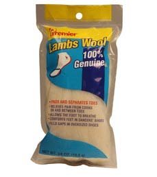 LAMBS WOOL PREMIER Size: 3/8 OZ