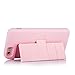 iPhone 6S Case, Meiya Newest PC+TPU Heavy Duty Shockproof Fashion Multi Function 360 degree Rotating Kickstand Case Cover Holder Car Mount for iPhone 6s/6 4.7 (PINK)