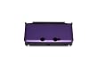 MYCARRYINGCASE 3DS Alunminum Metallic Armor Hard Case with Screen Protective Filter - Purple