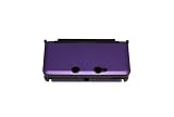 MYCARRYINGCASE 3DS Alunminum Metallic Armor Hard Case with Screen Protective Filter - Purple