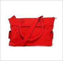 Cooler Couture Red Canvas Cooler Handbag