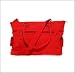 Cooler Couture Red Canvas Cooler Handbag