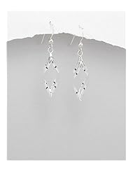Earrings In 92.5 Sterling Silver