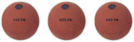 Rubber Javelin Balls Package