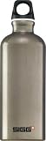 SIGG Bottle Trinkflasche Traveller Smoked Pearl , Größe:0.6 L