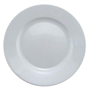 BIA Cordon Bleu Bistro Bread Plates, Set of 4, White by BIA Cordon Bleu