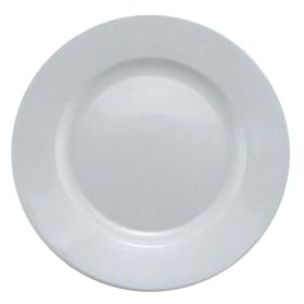 BIA Cordon Bleu Bistro Bread Plates, Set of 4, White by BIA Cordon Bleu