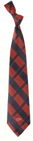 Minnesota Twins Woven Plaid Necktie