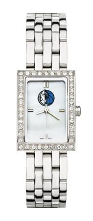 Dallas Mavericks Women's Steel Band Allure Watch