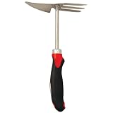 Bond 1904 Stainless Steel Series Rake/Hoe With Gel Grip Handle
