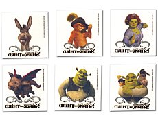 Shrek 3 Tattoos 144 per pack