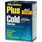 Search : Alka-Seltzer Plus Cold Medicine, Original Effervescent Tablets - 36 Ea